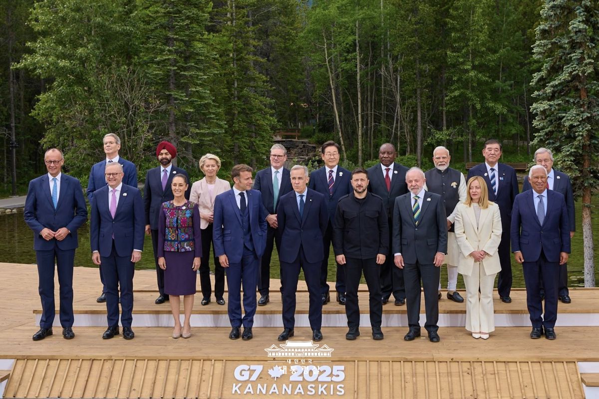 G7 정상회의,&nbsp;민주주의의 힘으로 국제무대에 당당히 복귀했습니다